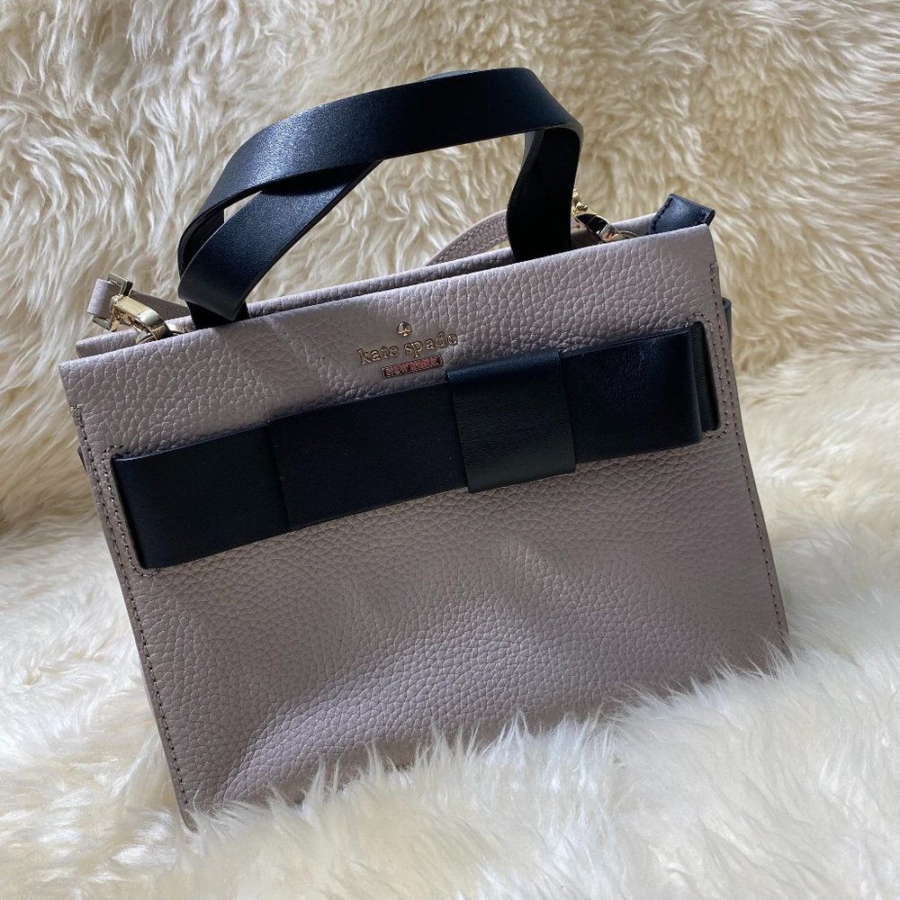 KATE SPADE handbag leather  oritq